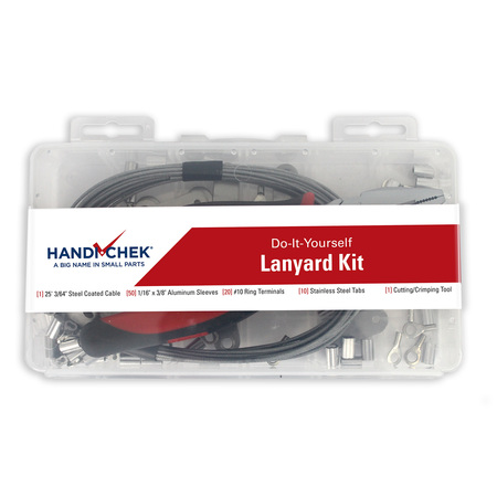 HANDI-CHEK Kit Lanyard, Steel DISP-LANYARD